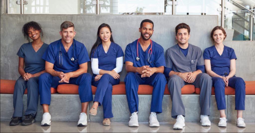 Nursing team image