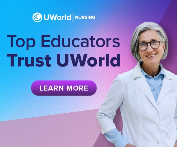 Top educators trust uworld banner ad