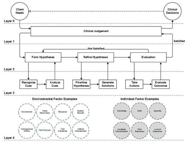The Clinical Judgment Measurement Model as a Practice Framework