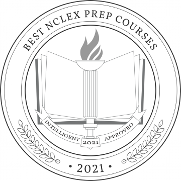 Best NCLEX Prep Courses Award Badge
