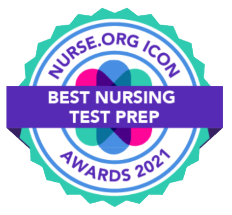 Nurse.org Icon Awards 2021 - Best Nursing Test Prep