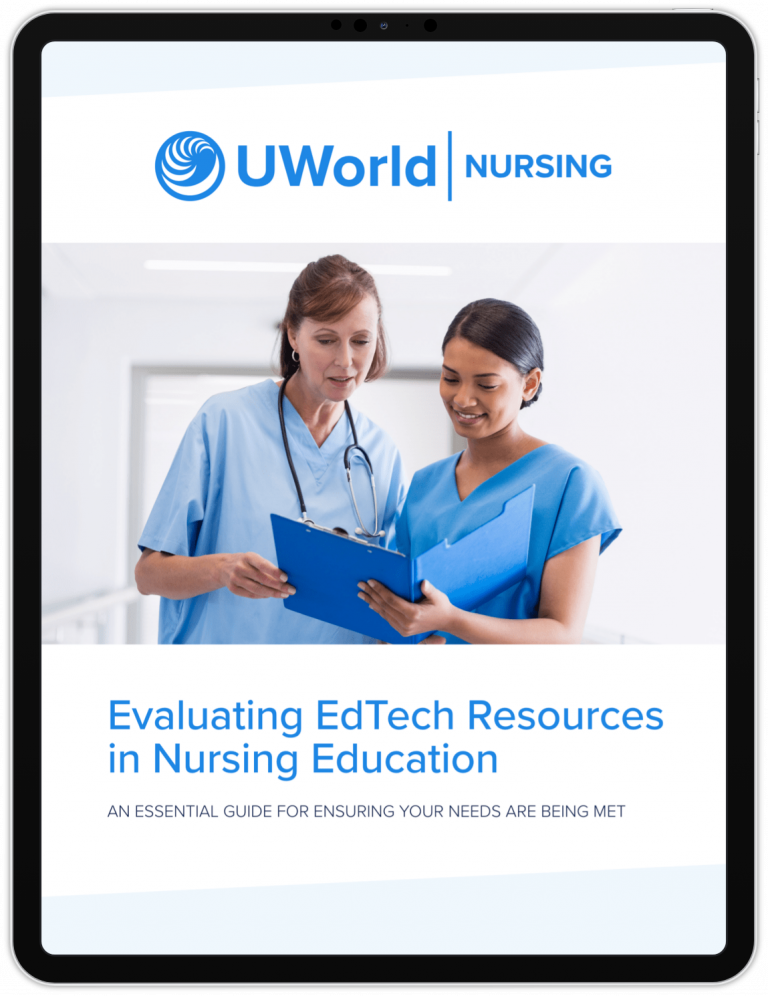 Evaluating EdTech Resources | UWorld Nursing