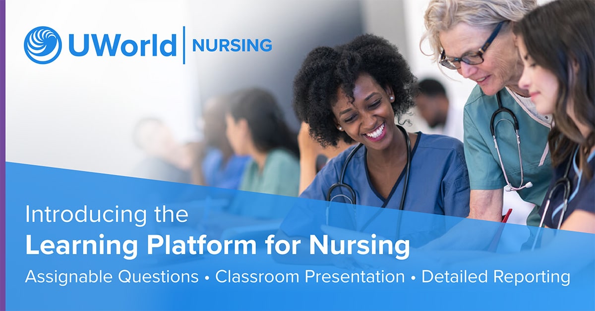 UWorld Nursing Learning Platform NCLEX-PN