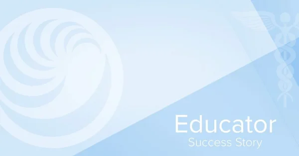 Educator Success Story graphic banner