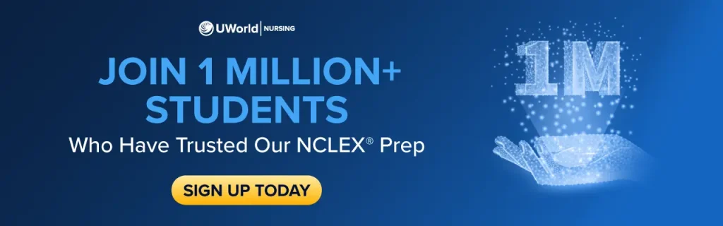 Join 1 million+ students banner ad