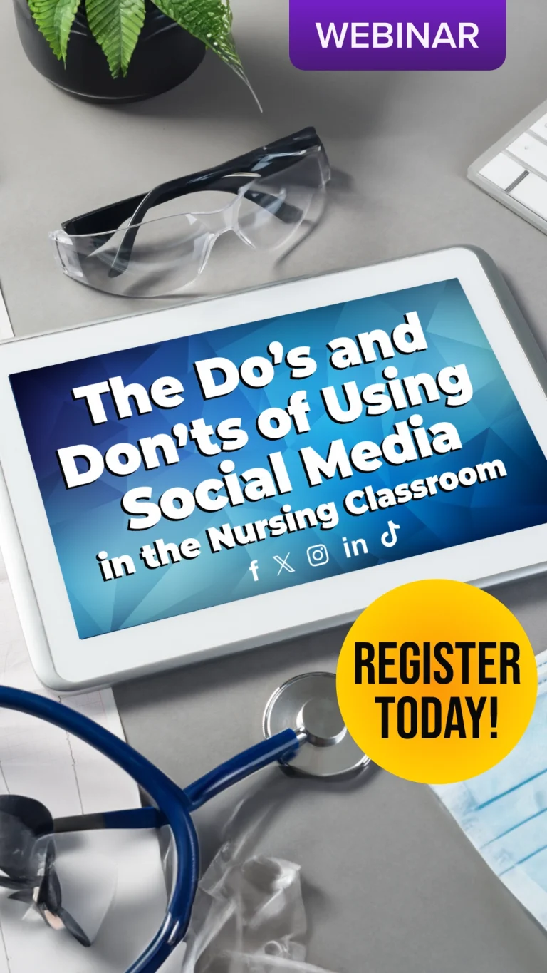 Do’s and don’ts of using social media in nursing classroom