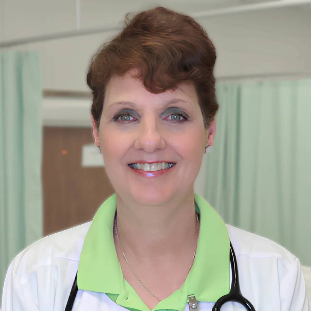 Marion Technical College’s Program Manager for the Practical Nursing Program, Lynn Weber