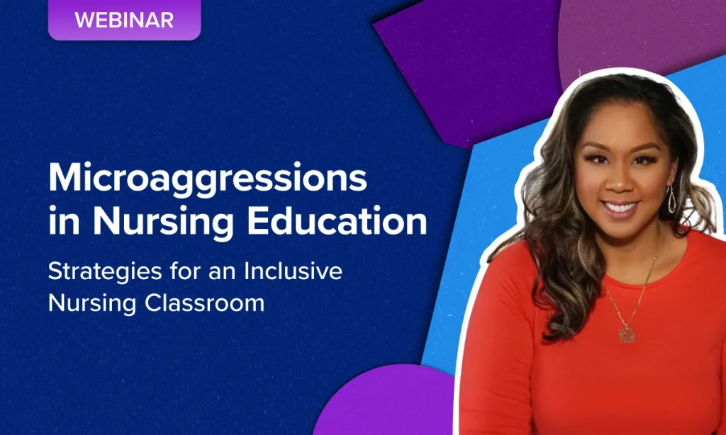 Banner image promoting UWorld’s Microaggression webinar