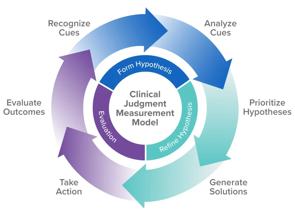 The Clinical Judgment Measurement Model (CJMM)