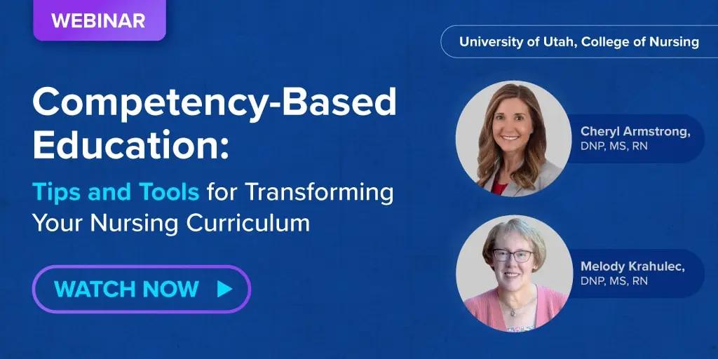 Competency-based education webinar