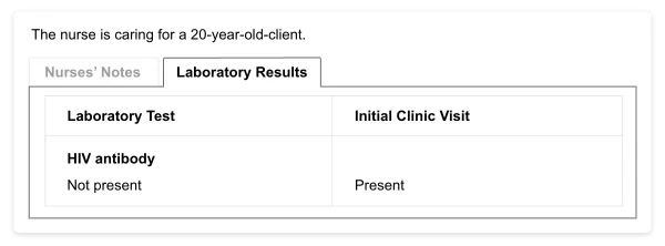 UWorld NCLEX QBank case study Laboratory Results tab