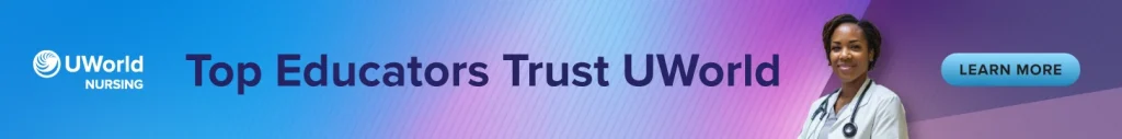 Top educators trust uworld banner ad