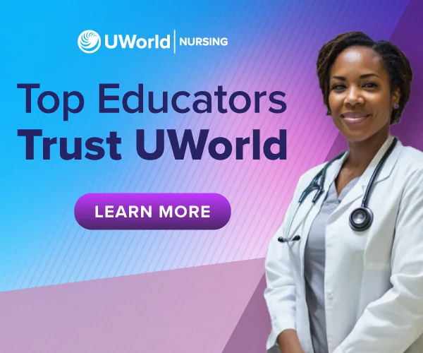 Top educators trust uworld banner ad