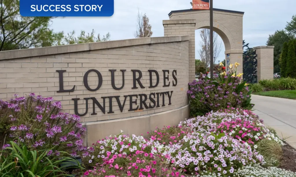 Lourdes University NCLEX Success Banner