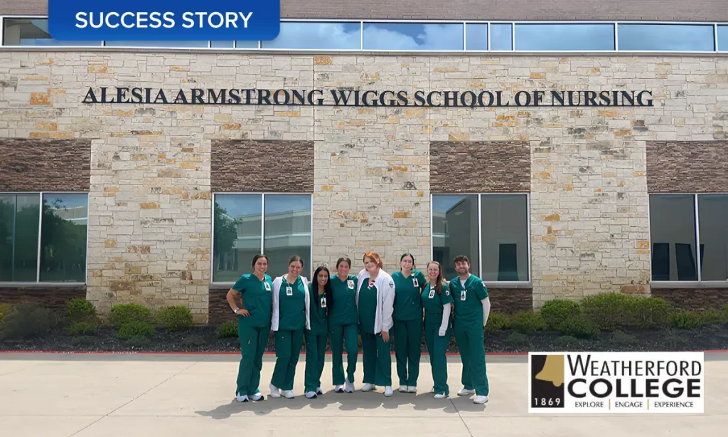 Weatherford College NCLEX Success Banner