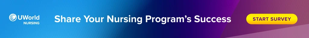 Share your nursing program's success