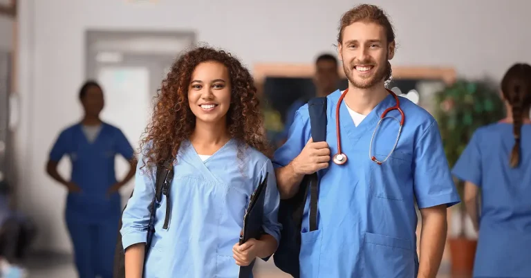 Nursing students happy after choosing the best NCLEX Prep course.