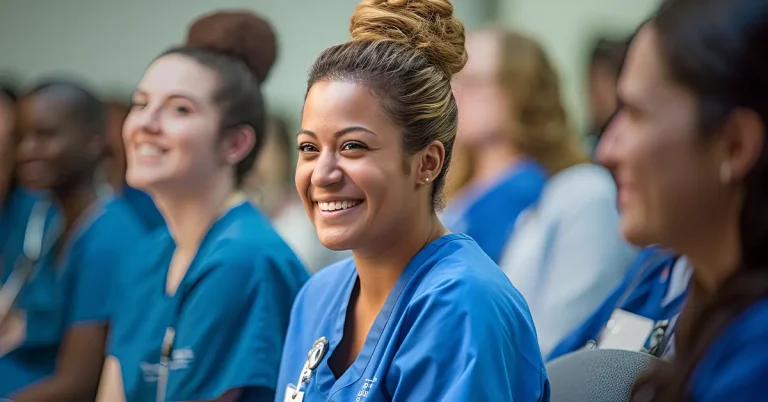 student enjoying the UWorld NCLEX Review Course