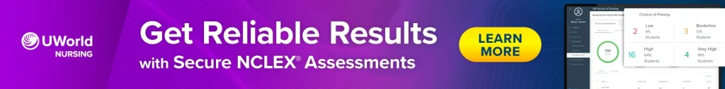 Get Reliable Results with Secure NCLEX® Assessments