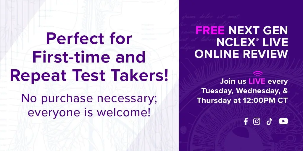 Live NCLEX Coaching at No Cost to Your Students