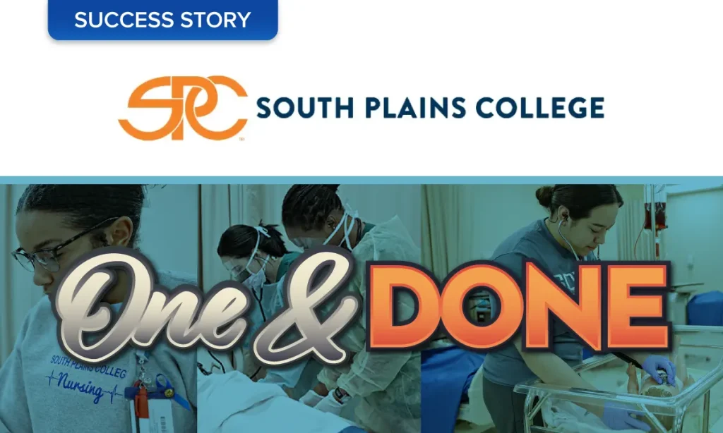 Image of South Plains College Success Story