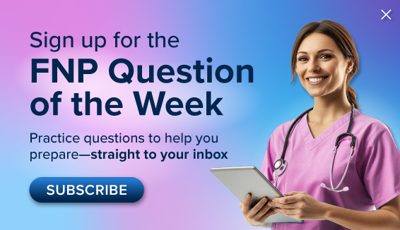 Sign up for the FNP Question of the Week