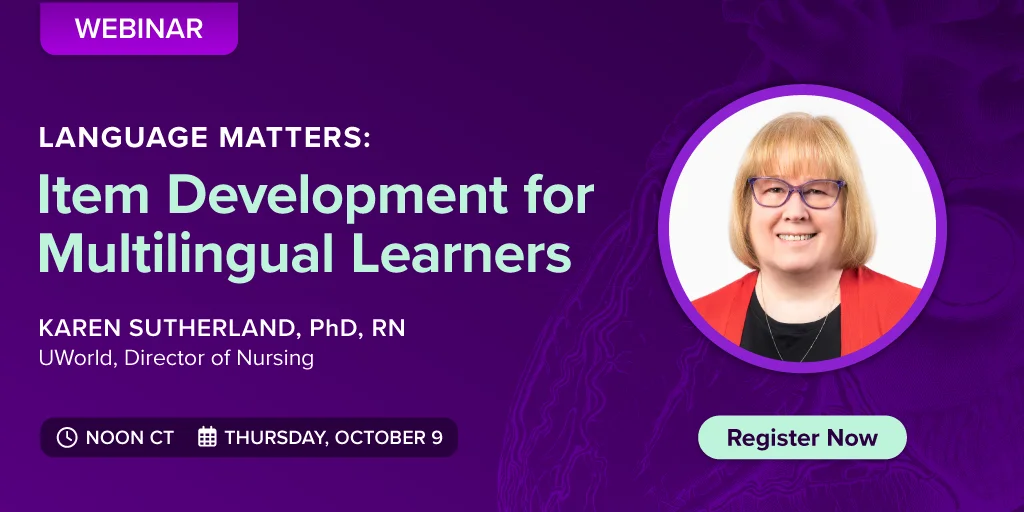 Nursing Language Matters webinar